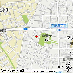 東京都世田谷区赤堤3丁目37周辺の地図