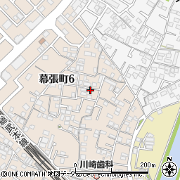 ＪｅｕｎｅｔＰａｌａｃｅ　Ｃｈｉｂａ０７周辺の地図