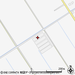 千葉県匝瑳市野手2597-1周辺の地図