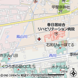 日興自動車株式会社周辺の地図