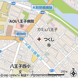 第１３宮田ビル周辺の地図