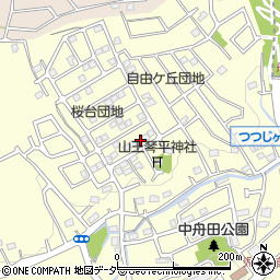 東京都八王子市長房町230-121周辺の地図