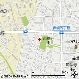 東京都世田谷区赤堤3丁目37-15周辺の地図
