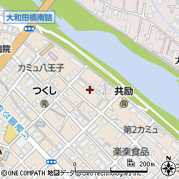 奈良荘周辺の地図