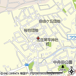 東京都八王子市長房町230-112周辺の地図