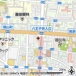 帝京警備保障株式会社周辺の地図