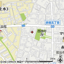 東京都世田谷区赤堤3丁目37-6周辺の地図