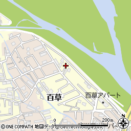東京都日野市百草1272周辺の地図