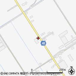 千葉県匝瑳市野手2677周辺の地図