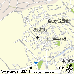 東京都八王子市長房町230-71周辺の地図