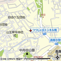 東京都八王子市長房町200-108周辺の地図