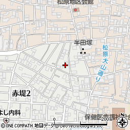 東京都世田谷区赤堤2丁目50-19周辺の地図