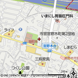 千葉県千葉市花見川区畑町591-13周辺の地図