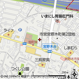 千葉県千葉市花見川区畑町591-8周辺の地図