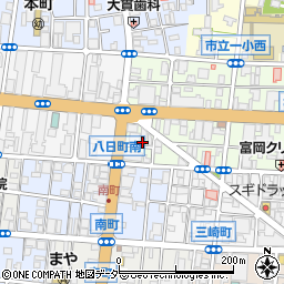 東京都八王子市横山町14-1周辺の地図