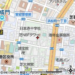 東京都港区芝大門1丁目周辺の地図