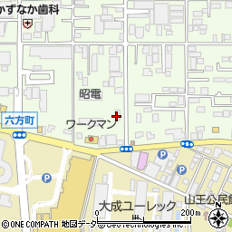 トモプロ株式会社　千葉営業所周辺の地図