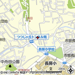 東京都八王子市長房町152-2周辺の地図