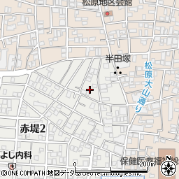 東京都世田谷区赤堤2丁目50-18周辺の地図