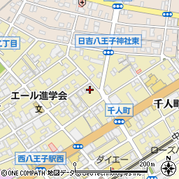株式会社早野組　東京支店周辺の地図