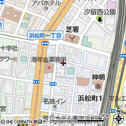 関東ビル周辺の地図