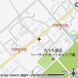 千葉県匝瑳市野手17146-435周辺の地図