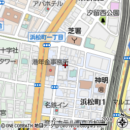 ジャパン・コイン・キャビネット株式会社周辺の地図