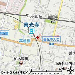 久保寺歯科医院周辺の地図