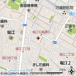 渋谷ハイツ周辺の地図