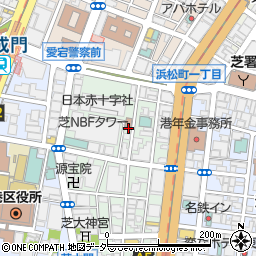東京都港区芝大門1丁目1-14周辺の地図