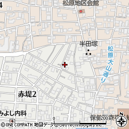 東京都世田谷区赤堤2丁目50-6周辺の地図