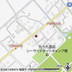 千葉県匝瑳市野手17146-1568周辺の地図