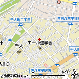 酒井内科医院周辺の地図