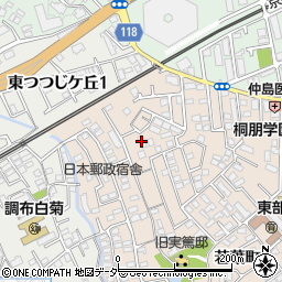 第２ヒルトップ斉藤周辺の地図