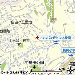 東京都八王子市長房町200-147周辺の地図