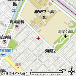 グループホームきらら浦安海楽周辺の地図