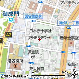 東京都港区芝大門1丁目1-30周辺の地図