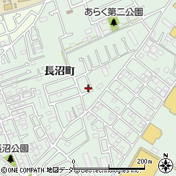 千葉県千葉市稲毛区長沼町231周辺の地図