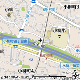 東京都府中市小柳町4丁目23周辺の地図