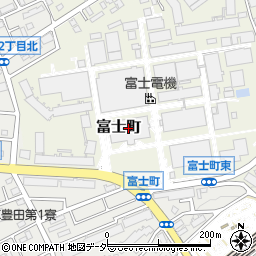 富士物流株式会社　北関東支社周辺の地図