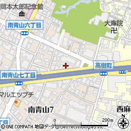 株式会社高辻周辺の地図