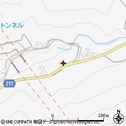 山梨県甲州市勝沼町深沢3569周辺の地図