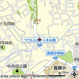 東京都八王子市長房町286周辺の地図