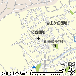 東京都八王子市長房町230-89周辺の地図