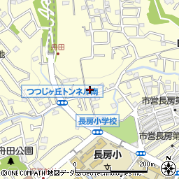 東京都八王子市長房町154周辺の地図