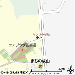 千葉県四街道市中台488周辺の地図