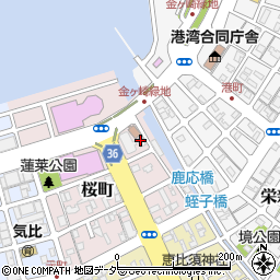 敦賀海陸運輸株式会社　営業第二課周辺の地図