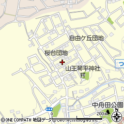 東京都八王子市長房町230-104周辺の地図