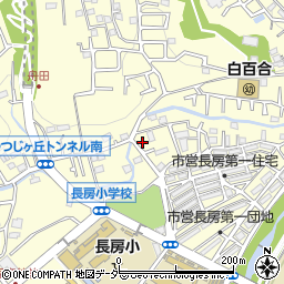 東京都八王子市長房町133周辺の地図