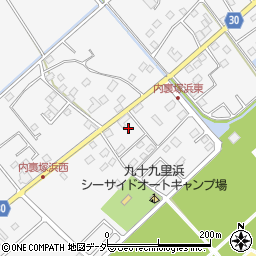 千葉県匝瑳市野手17146-1035周辺の地図